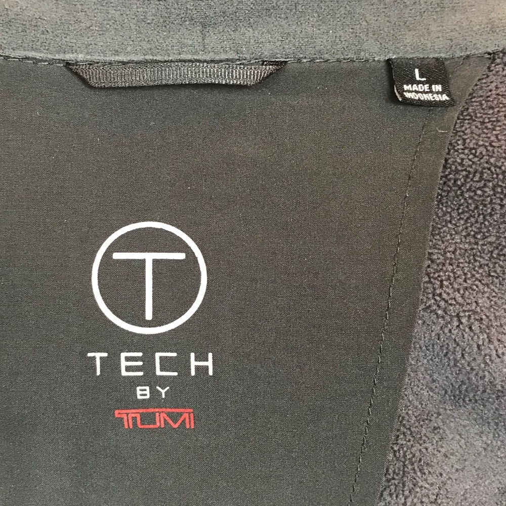 T-Tech By Tumi Navy Performance Jacket - Like New - image 6
